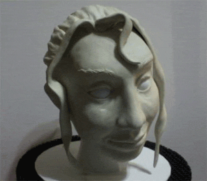 Head Sculpt Rotation